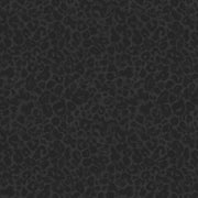 Animal Print-Black from Lumin Fabric's Wild Garden Collection by Nicole Tamarin