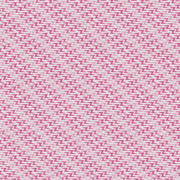 Jurassic Joyrides Lightning Bolts - Pink from the Jurassic Joyful Collection by Paintbrush Studios - 100% Cotton