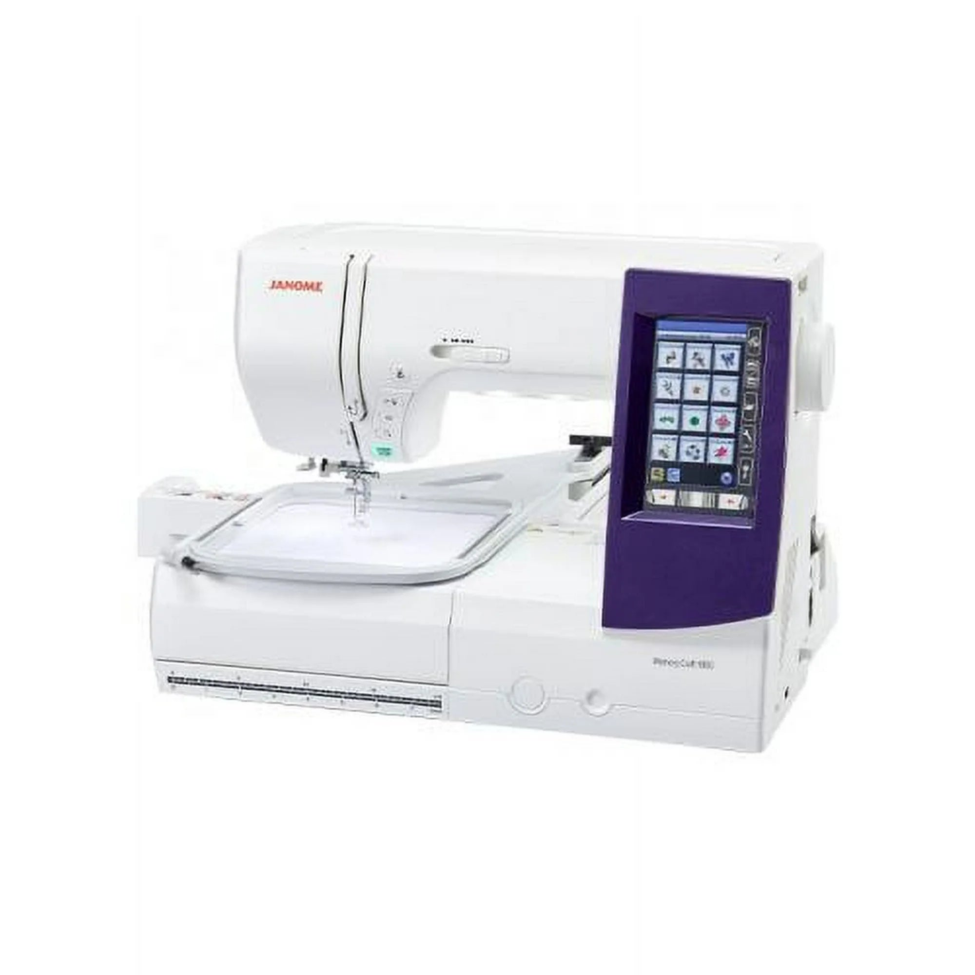 Janome 9850 Combo Sewing/Embroidery Machine