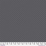 Tula Pink True Colors Graywork  - Tiny Dots in Carbon