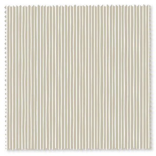 Beige & White Stripes from Felicity Fabrics - 100% Cotton