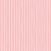 Pink & White Stripes from Felicity Fabrics - 100% Cotton