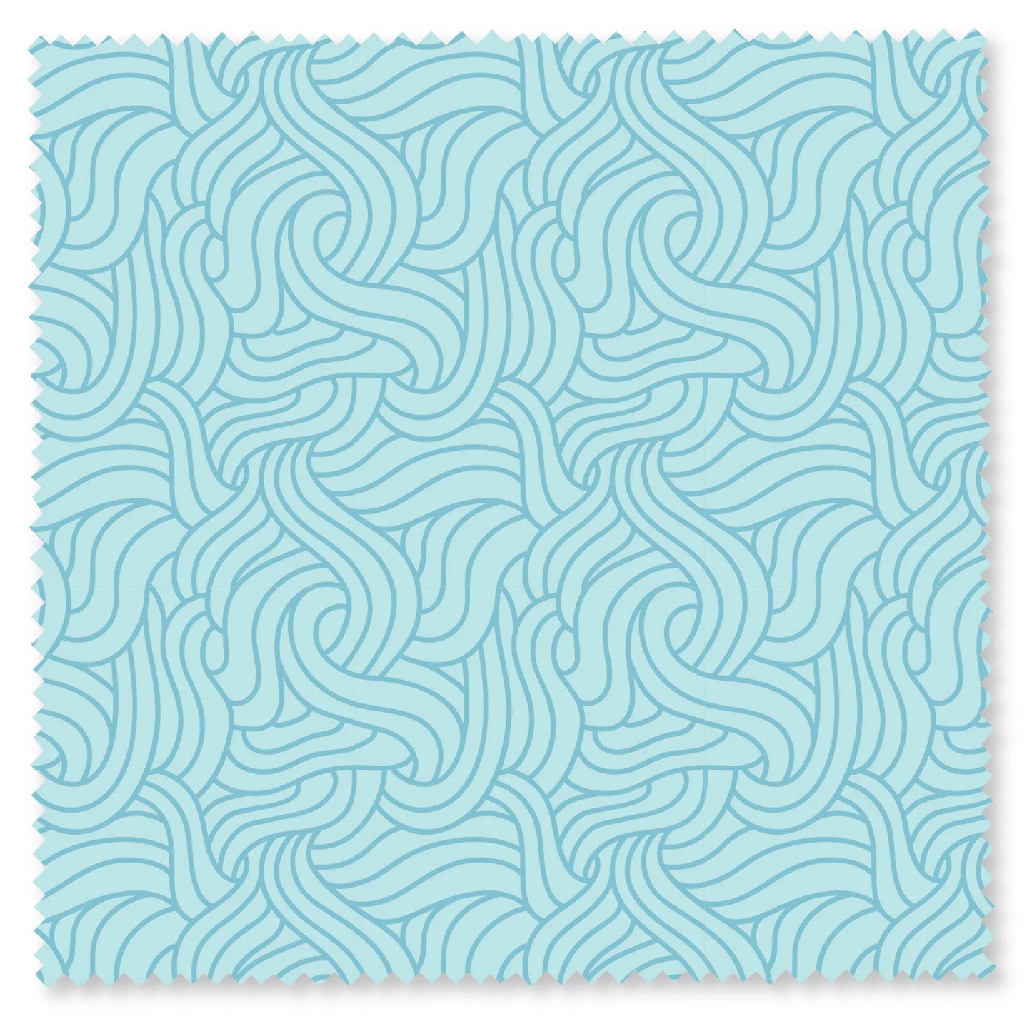 Light Blue Strands from Felicity Fabrics - 100% Cotton