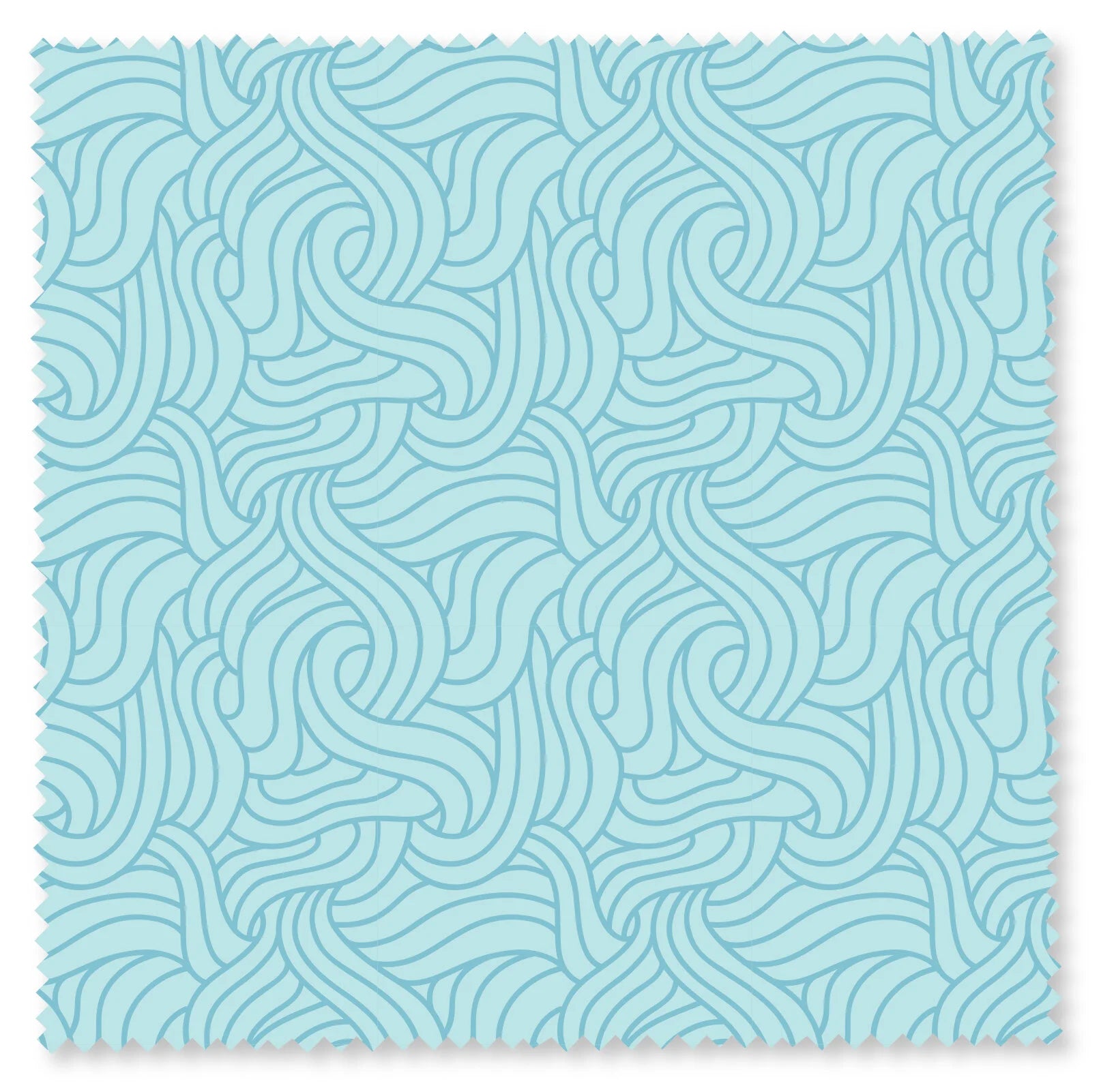 Light Blue Strands from Felicity Fabrics - 100% Cotton