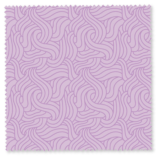 Lavender Strands from Felicity Fabrics - 100% Cotton