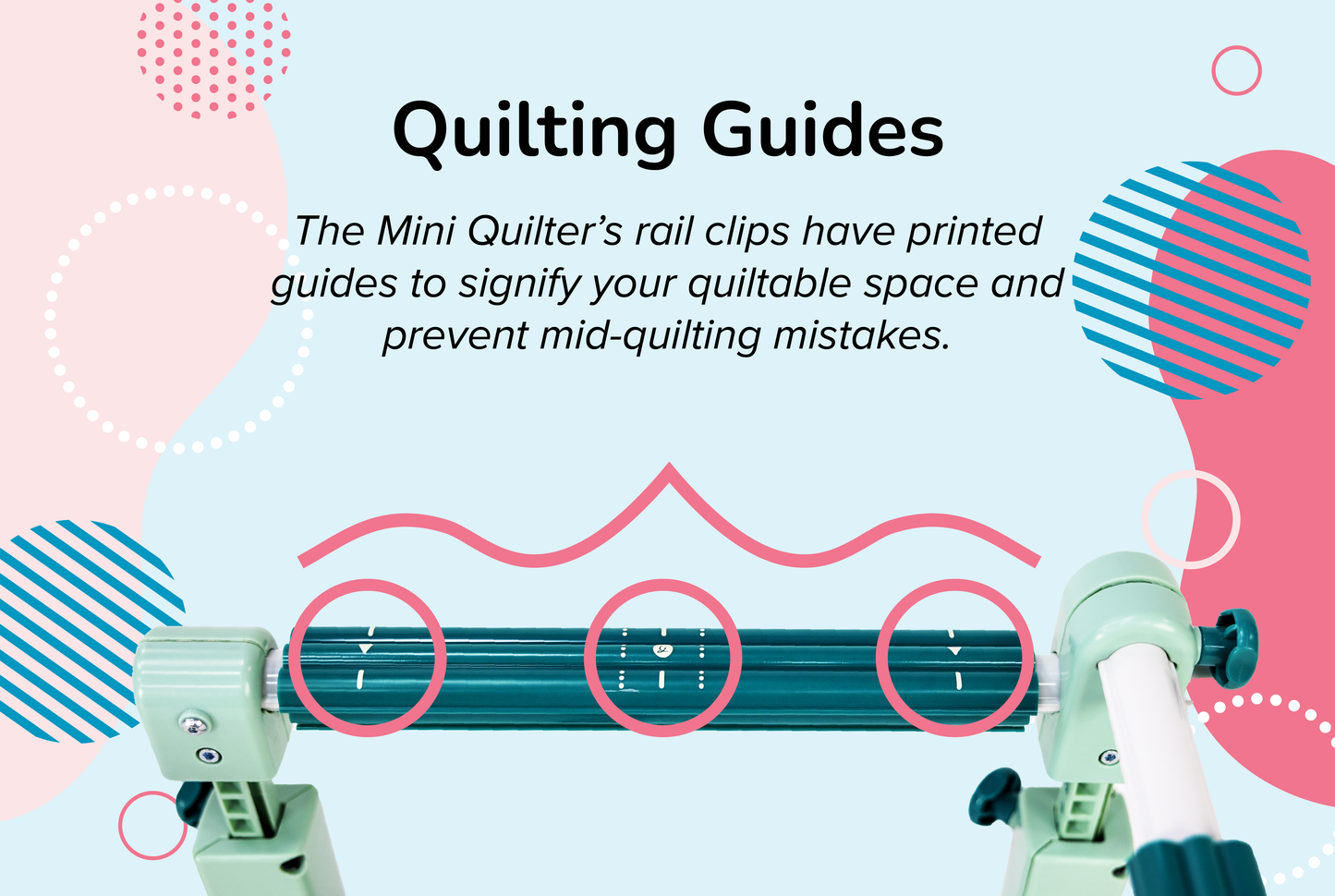 Mini Quilter from Grace Frame - Mini Frame, Mini Possibilities
