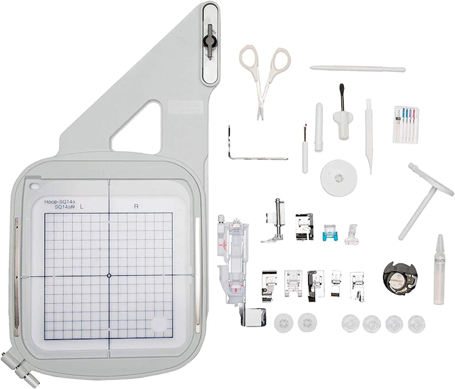 Janome 9850 Combo Sewing/Embroidery Machine