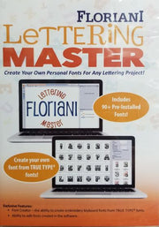 Lettering Master CLASS - 4 Part Class in July