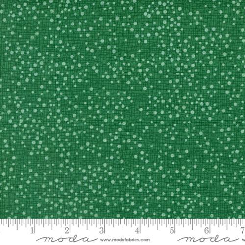 Dotty Thatched in Pine by Robin Pickens from Moda Fabrics