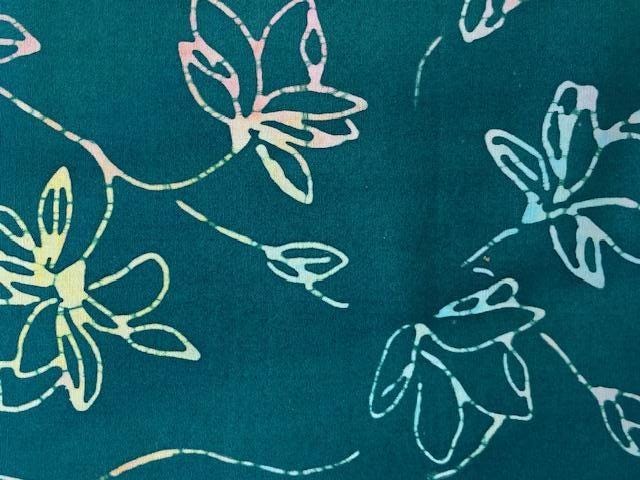 Green/Teal Palette Fabric BUNDLE - 10 Fabrics from Anthology Fabrics - Quilt Shop Quality - Choose Your Cut