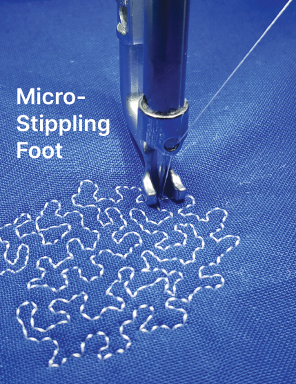 3 Piece Q'nique Hopping Foot Set