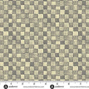 Checkerboard in Ivory from the Nevermore Collection for Andover Fabrics - 100% Cotton - You Choose the Cut
