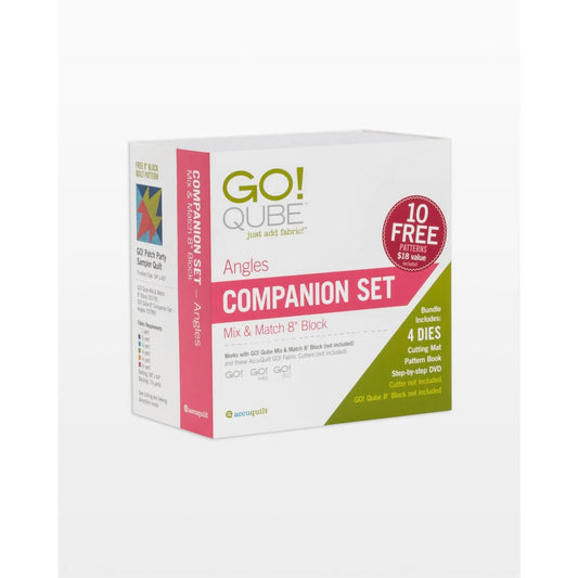 GO! Qube 8" Companion Set-Angles
