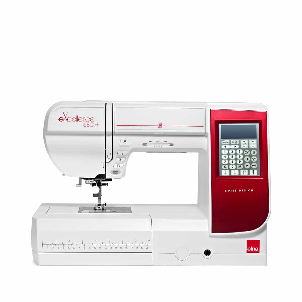 Elna eXcellence 680+
