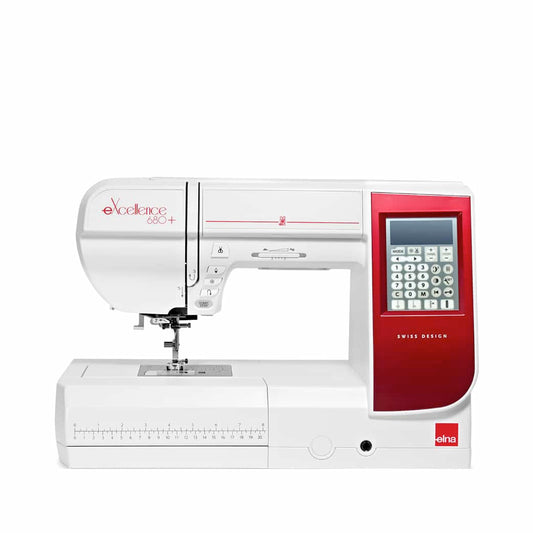 Elna eXcellence 680+
