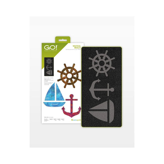 GO! Nautical Medley Die