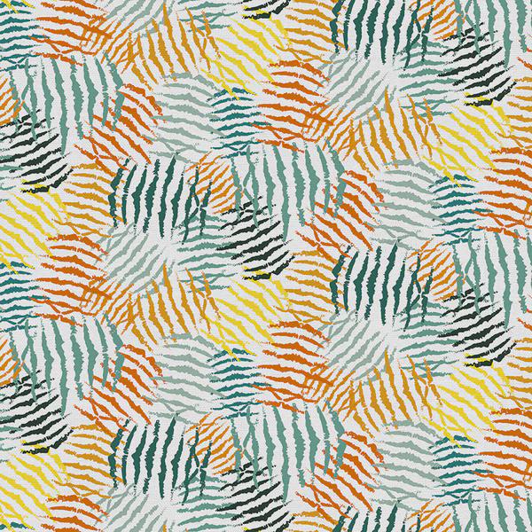 Jurassic Joyrides Dinosaur Stripes - Blue from the Jurassic Joyful Collection by Paintbrush Studios - 100% Cotton