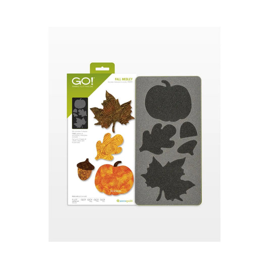 GO! Fall Medley Die