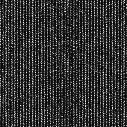 Beaded Stripe in Negative from the Basically Black & White Collection 2 by Patrick Lose for Northcott Fabrics - 100% Cotton