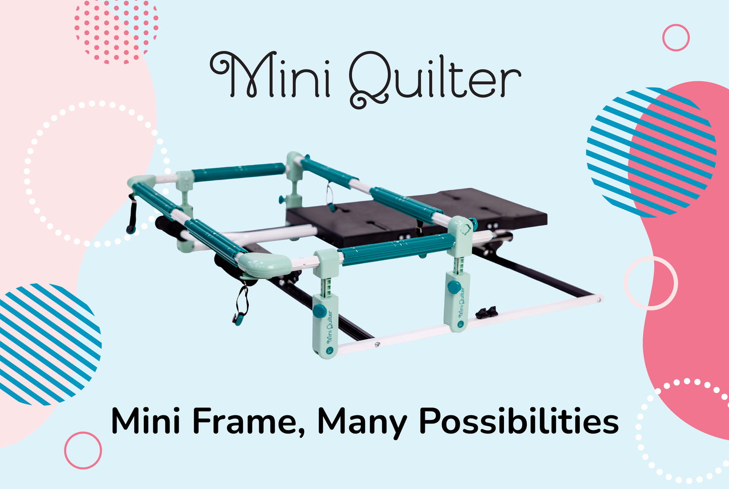 Mini Quilter from Grace Frame - Mini Frame, Mini Possibilities