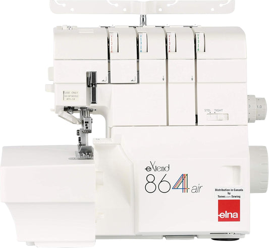 Elna & Janome Serger OWNERS Club Class