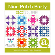 Electric Quilt Add-On for GO! Qube Nine Patch Party
