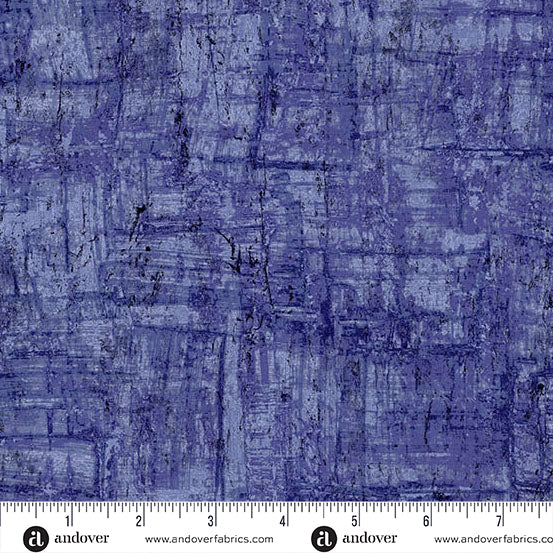 Nitty Gritty by Jordan Fabrics Nitty Gritty Indigo