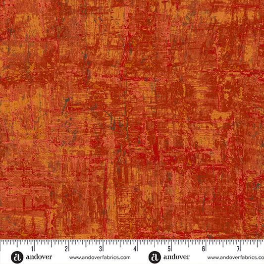 Nitty Gritty by Jordan Fabrics Nitty Gritty Orange