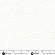 Sticks & Twine in Chalk from the Sun Print Whisper Collection by Allison Glass - Andover Fabric