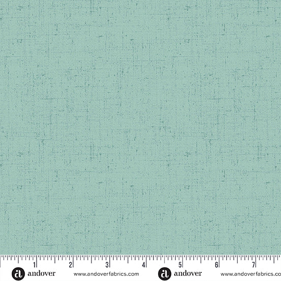 Aqua Cottage Cloth II by Renee Nanneman from Andover Fabrics