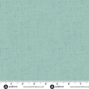Aqua Cottage Cloth II by Renee Nanneman from Andover Fabrics