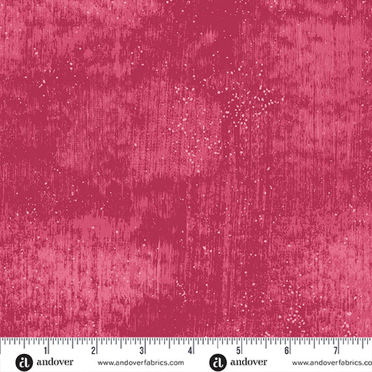 Cochineal Glaze by Libs Elliott From Andover Fabrics - 100% Cotton