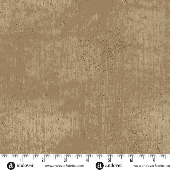 Camel Glaze III by Libs Elliott From Andover Fabrics - 100% Cotton