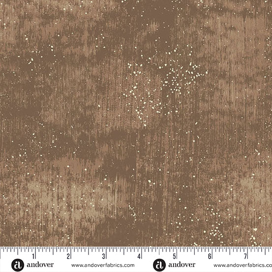 Cocoa Glaze III by Libs Elliott From Andover Fabrics - 100% Cotton
