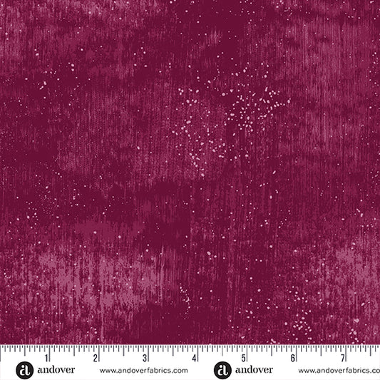 Maroon Glaze by Libs Elliott From Andover Fabrics - 100% Cotton