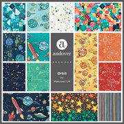 Choose Your Fabric - Orbit Collection from Makower UK