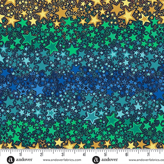Choose Your Fabric - Orbit Collection from Makower UK