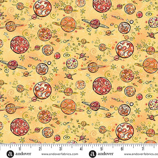 Choose Your Fabric - Orbit Collection from Makower UK