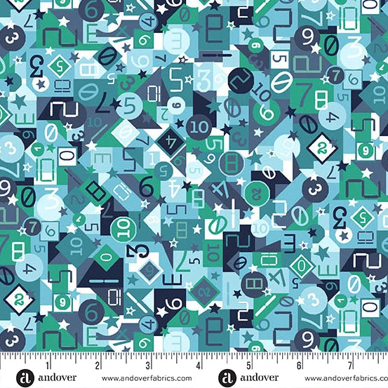 Choose Your Fabric - Orbit Collection from Makower UK