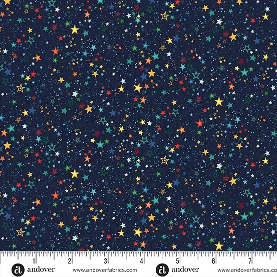 Choose Your Fabric - Orbit Collection from Makower UK
