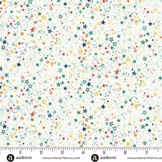 Choose Your Fabric - Orbit Collection from Makower UK