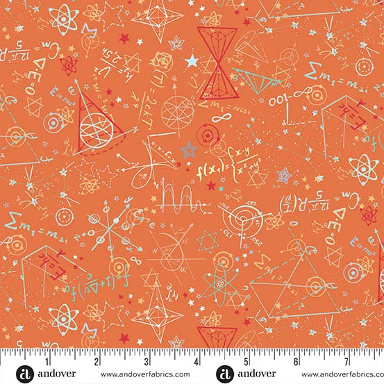 Choose Your Fabric - Orbit Collection from Makower UK