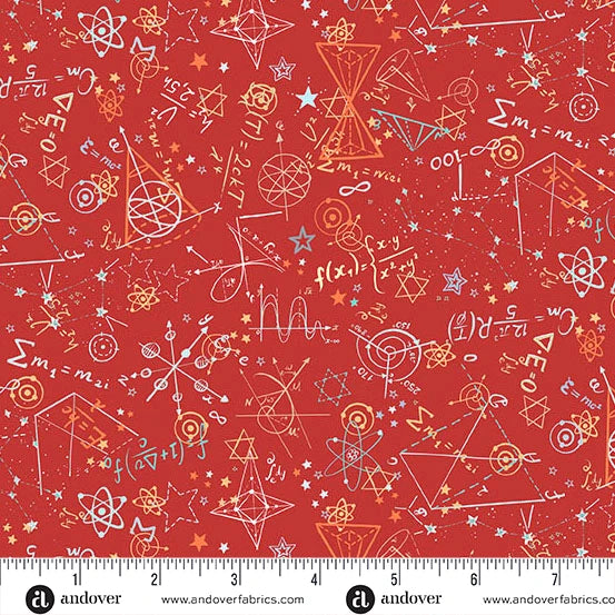 Choose Your Fabric - Orbit Collection from Makower UK