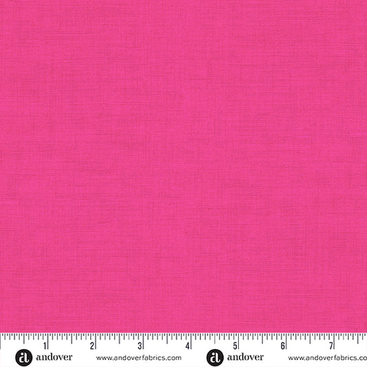 Linen Texture Linen Texture (100 Percent Quilting Cotton) Azalea