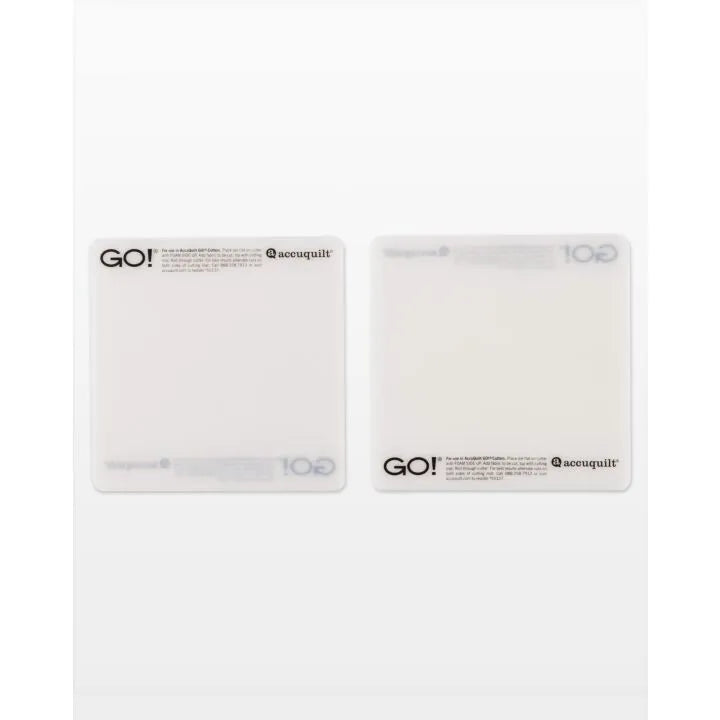 GO! Cutting Mat 6" x 6" 2 Pack