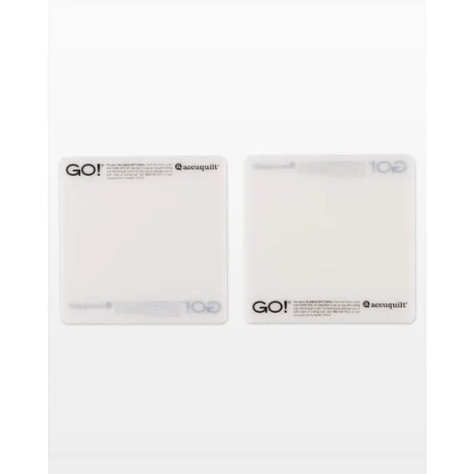 GO! Cutting Mat 6" x 6" 2 Pack