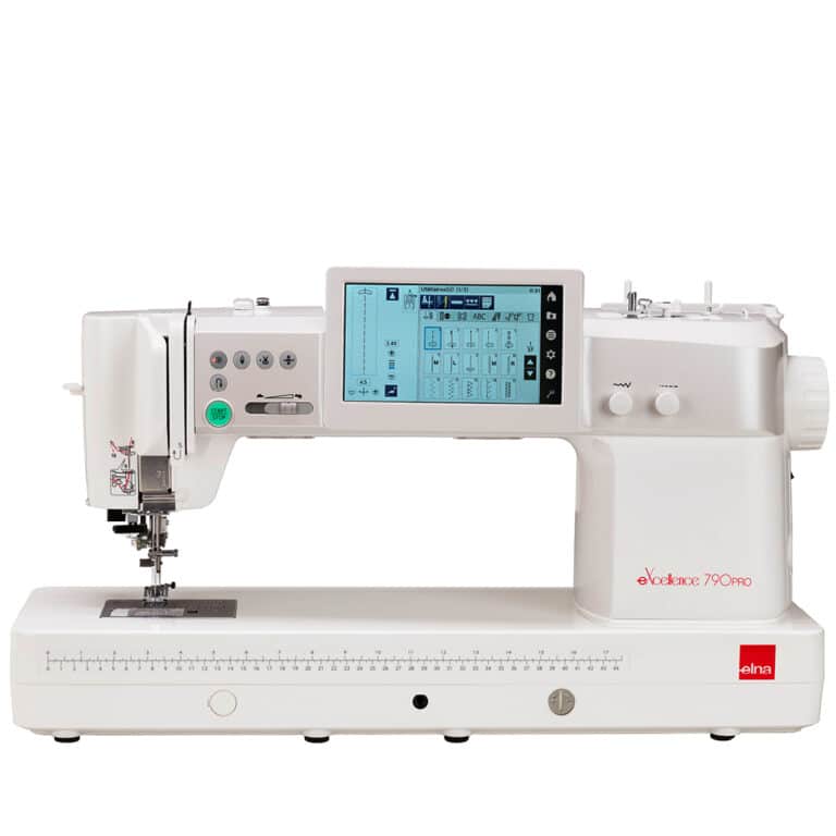 Elna eXcellence 790 Pro with 13 inch Throat Space