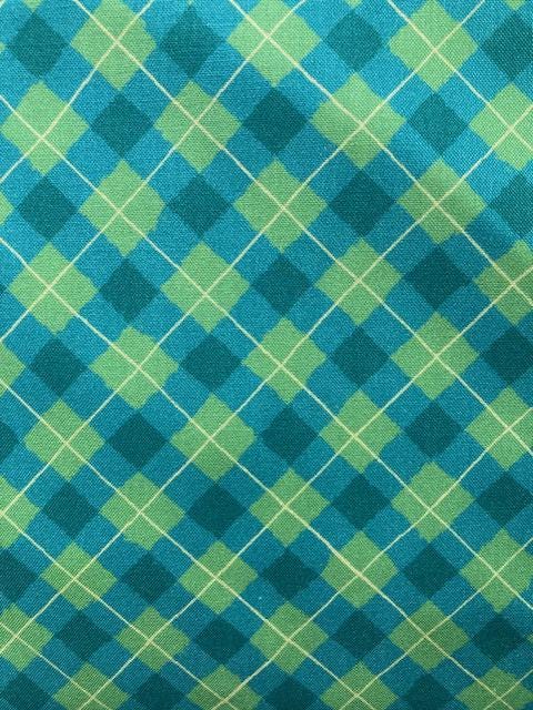 Ingredient Toile in Green from the Hot Cider Collection from P&B Textiles - 100% Cotton