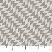 Blanket in Taupe from the Horizon Collection by Pippa Shaw for Figo Fabric- 100% High Quality Cotton