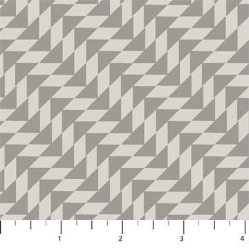 Blanket in Taupe from the Horizon Collection by Pippa Shaw for Figo Fabric- 100% High Quality Cotton
